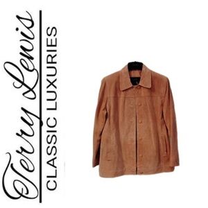 Terry Lewis Classic Luxuries suede jacket